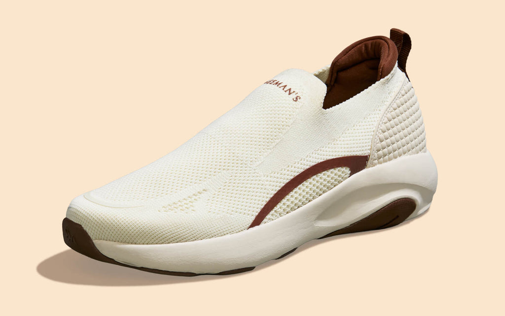 Begin Walk Ease For Men : Ivory