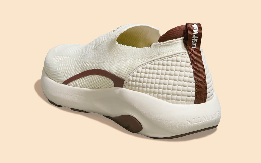 Begin Walk Ease For Men : Ivory