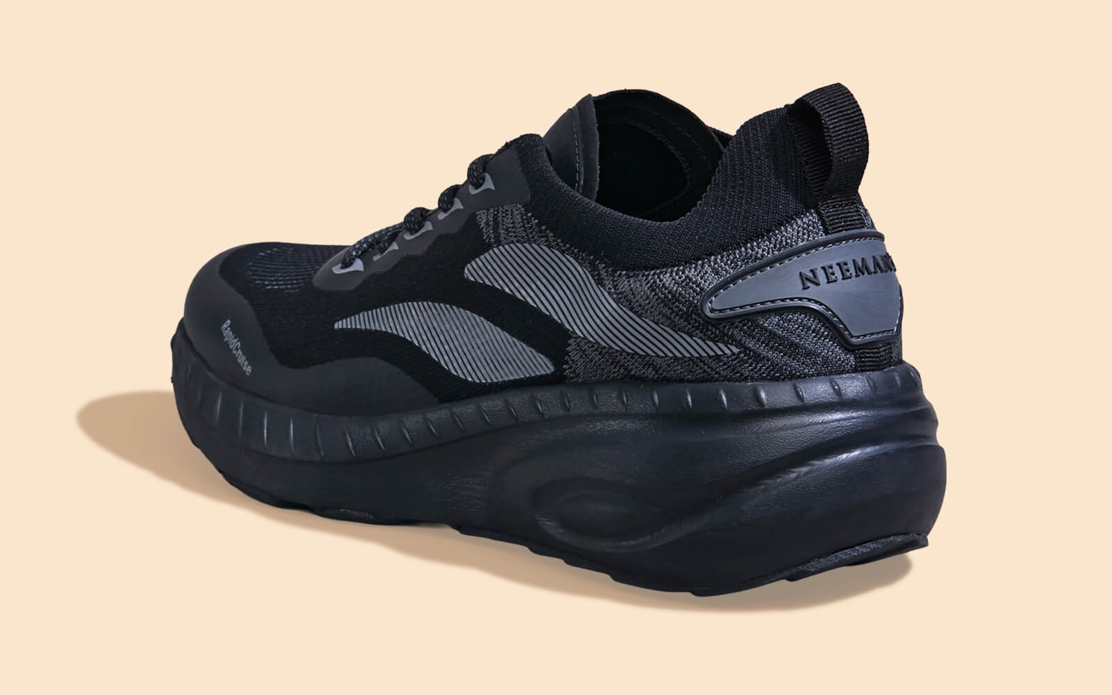 Begin Walk Pulse For Men : Black
