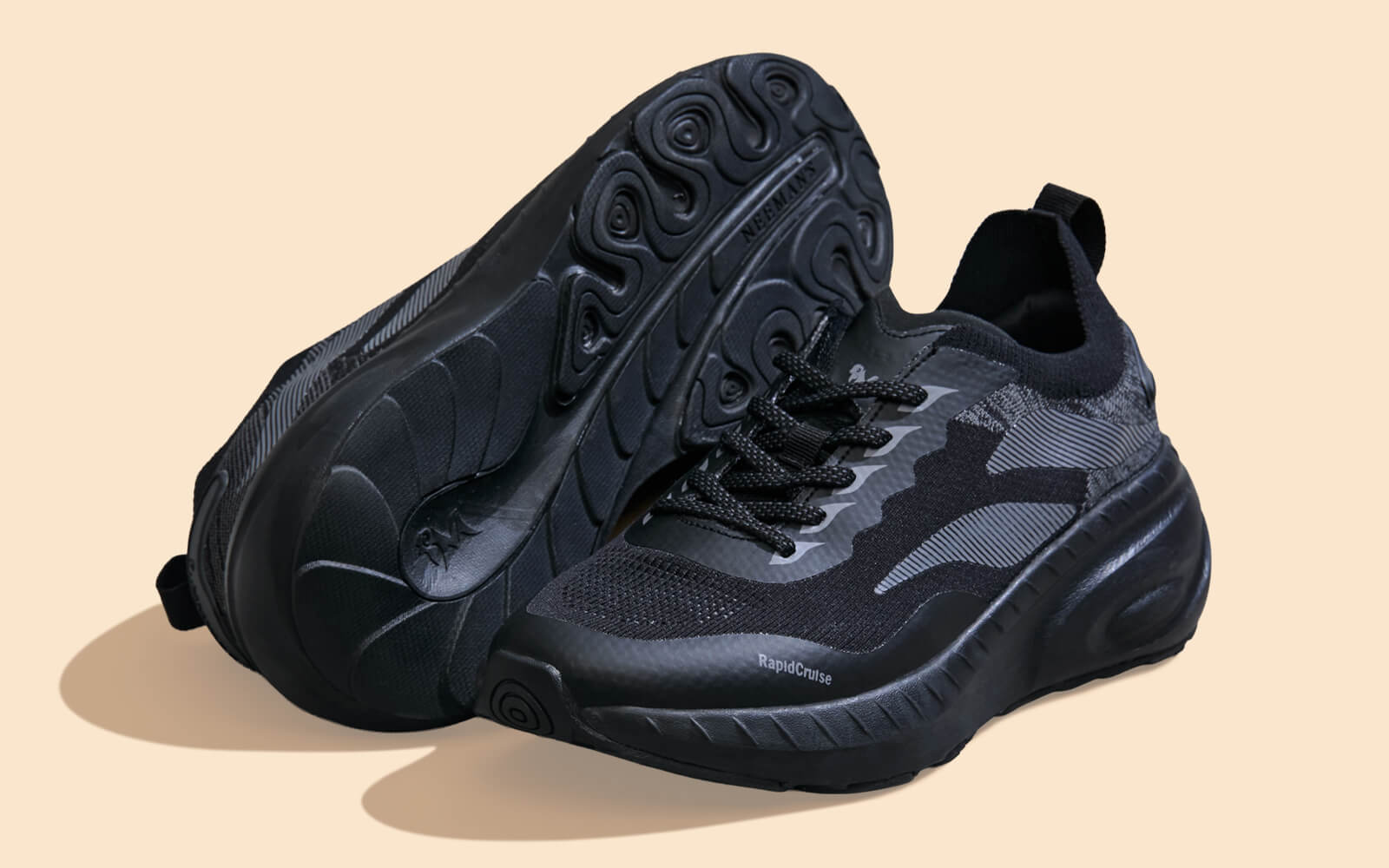 Begin Walk Pulse For Men : Black
