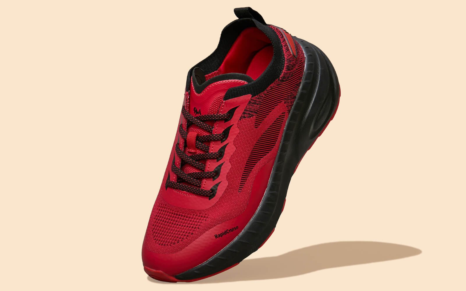 Begin Walk Pulse For Women : Red