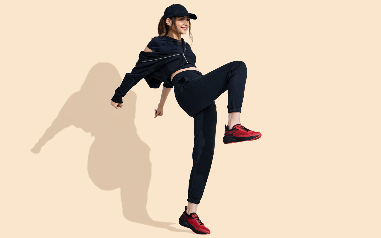 Begin Walk Pulse For Women : Red