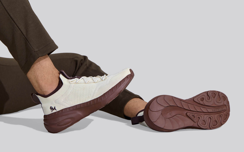 Begin Walk Revive For Men : Ivory Brown