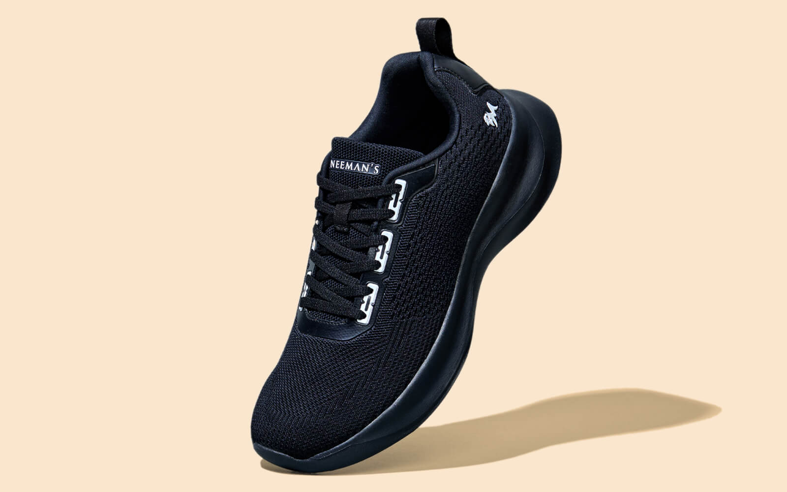 The CloudKnit Sneakers : Black