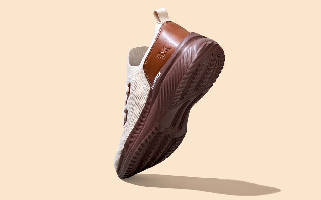 Ease Walk Snug : Ivory Brown