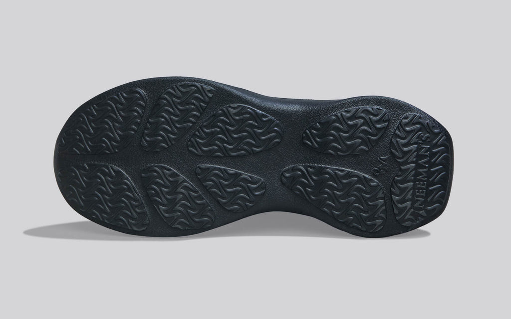 Fuse Knit Sneakers : Black