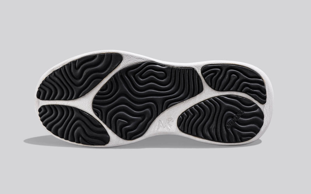 Flex Rib Slip Ons : Blue