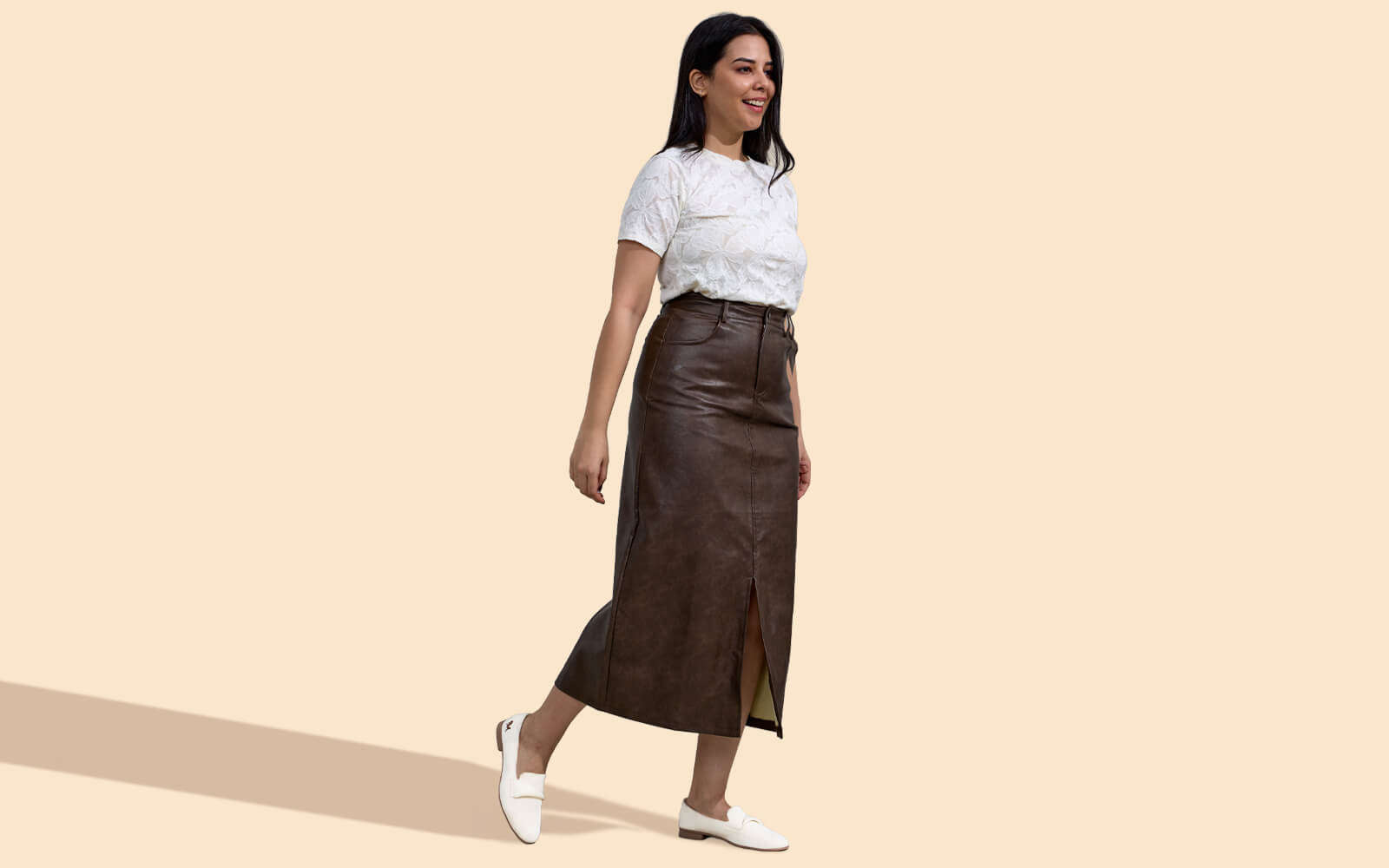 Knit Grace Loafers For Women : Ivory