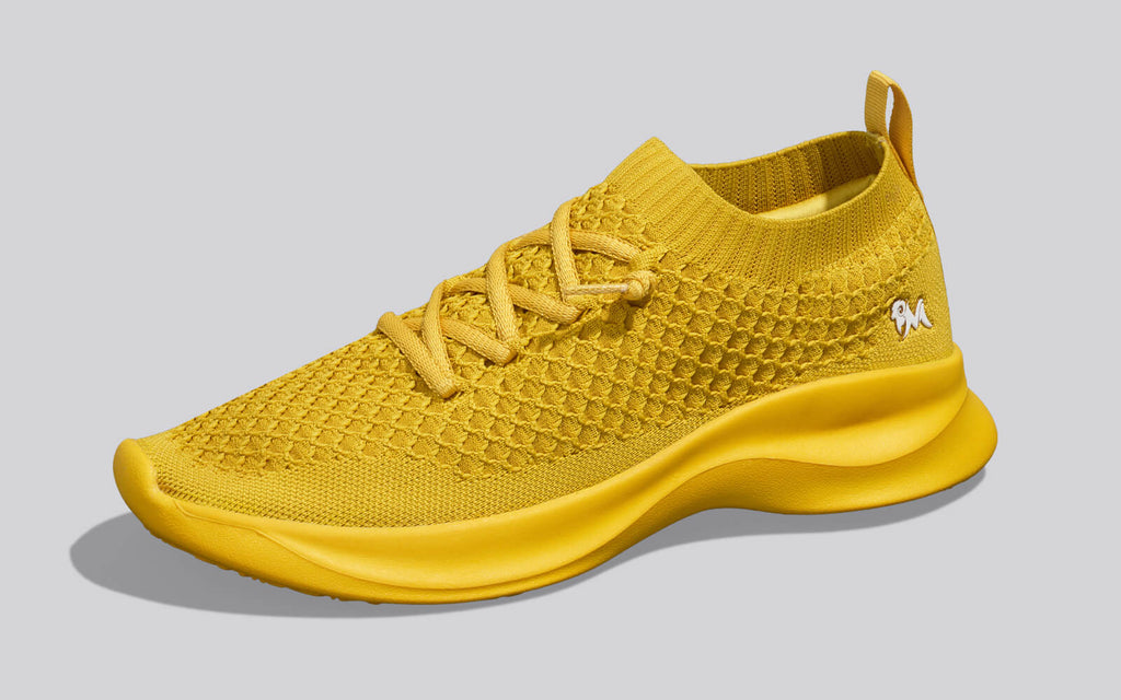 Knit Gliders : Yellow