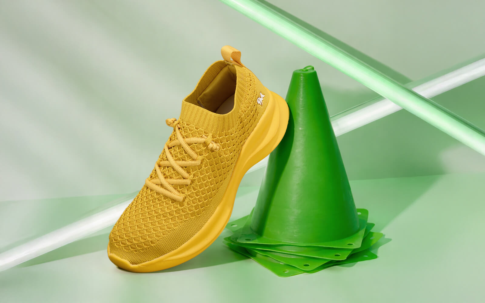 Knit Gliders : Yellow