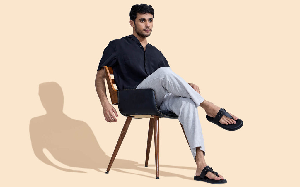 Luxe Flips : Black