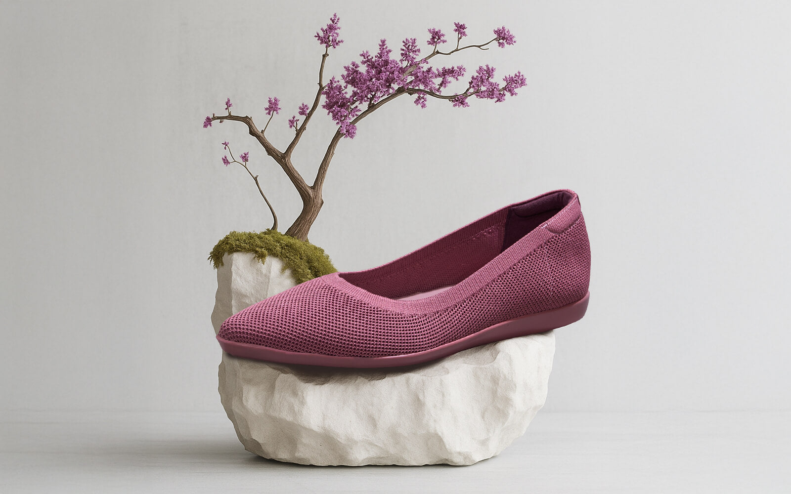 Pointed Ease For Women : Rose