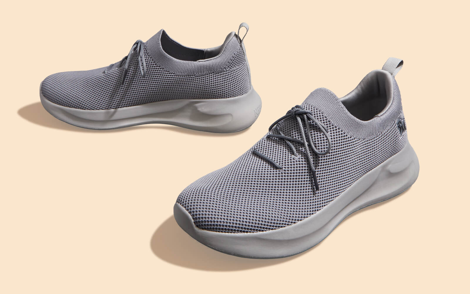 ReLive Knit Sneakers Renew : Grey