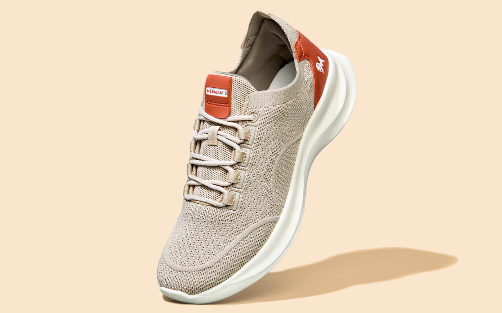 The Knit Strides : Ivory