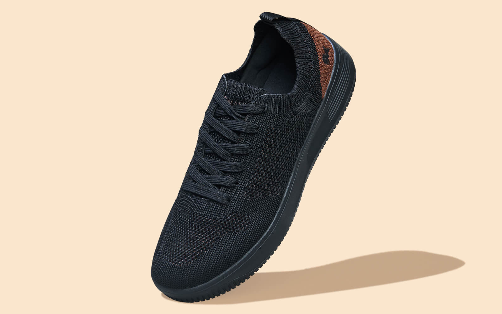 Casual Court Sneakers For Women : Black