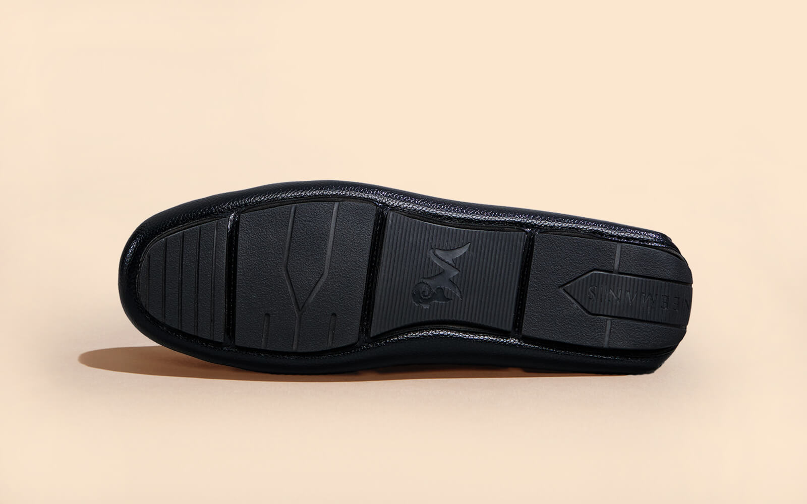 Dress Loafers : Black