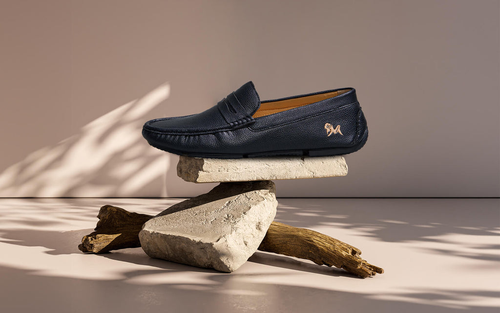 Dress Loafers : Black