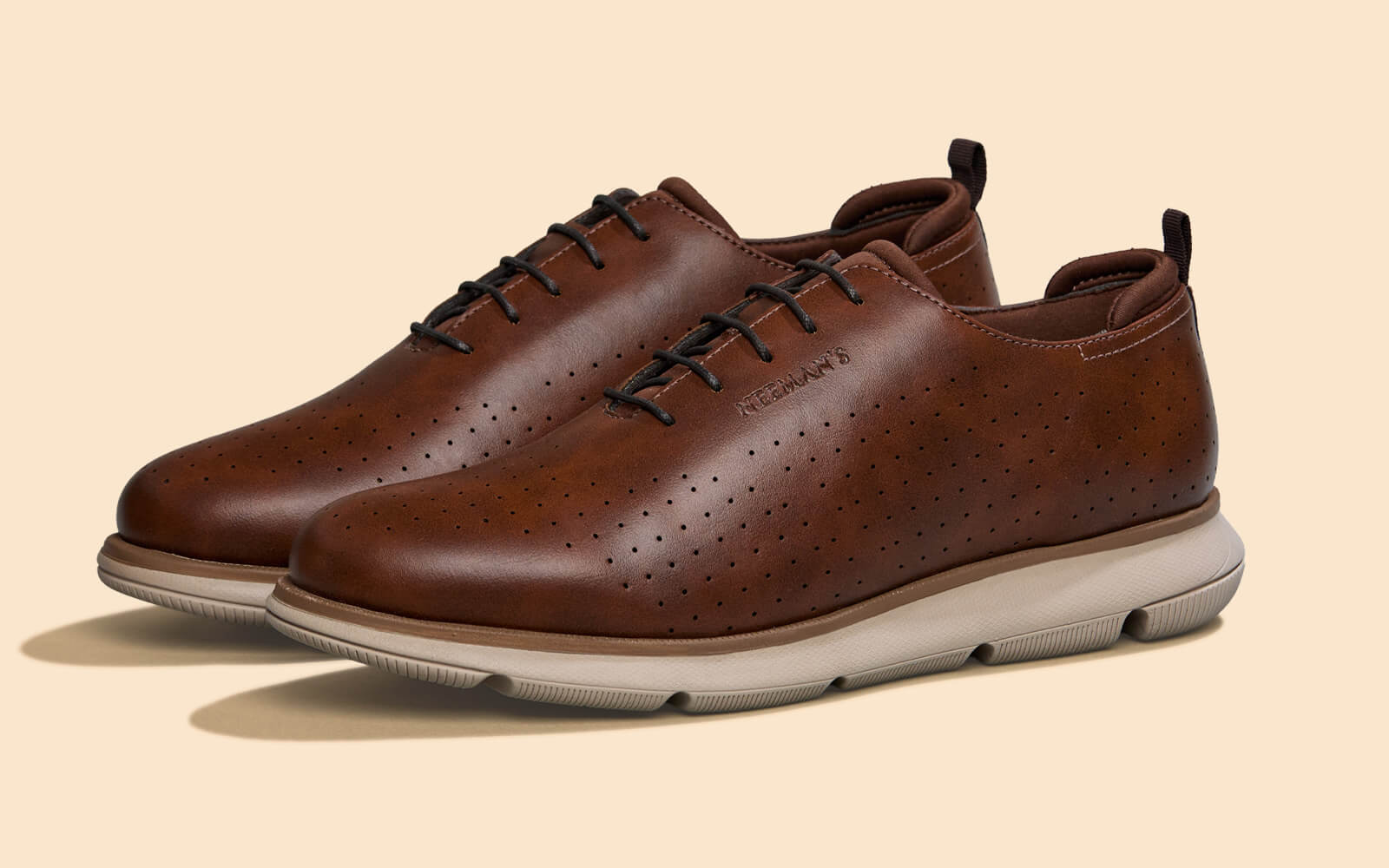 Flexy Brogues : Brown