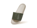 FootBed Slides for Men : Olive Beige