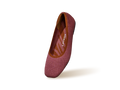 Metallic Square Flats : Pink