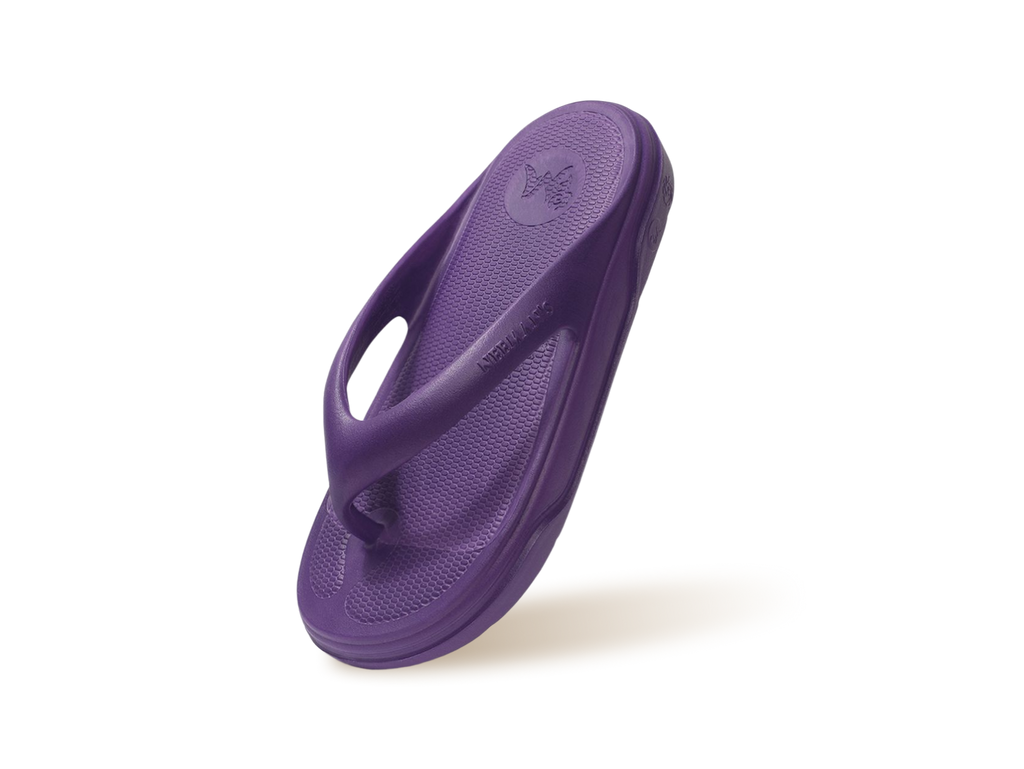 Cushers Flips For Women : Pansy Purple