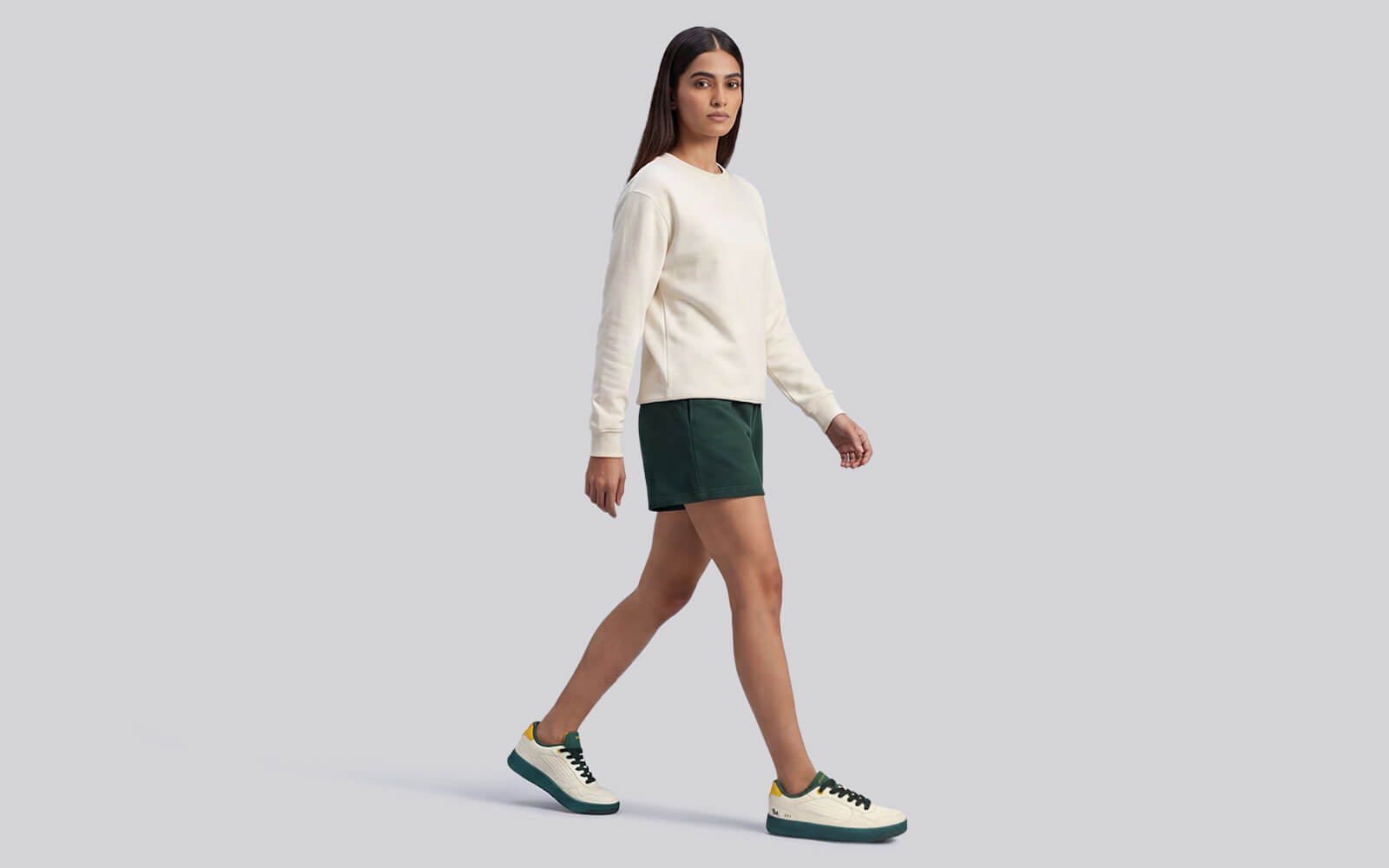 Remix Modish : Ivory Green