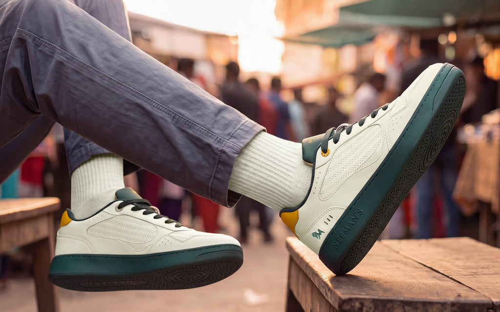 Remix Modish : Ivory Green