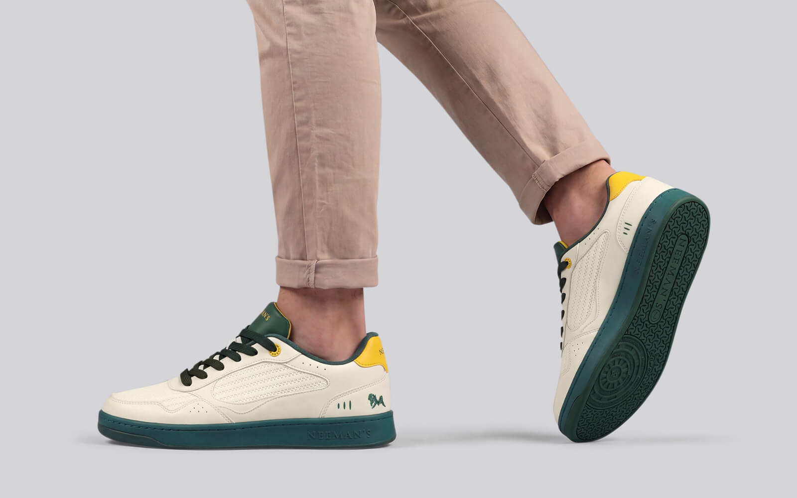 Remix Modish : Ivory Green