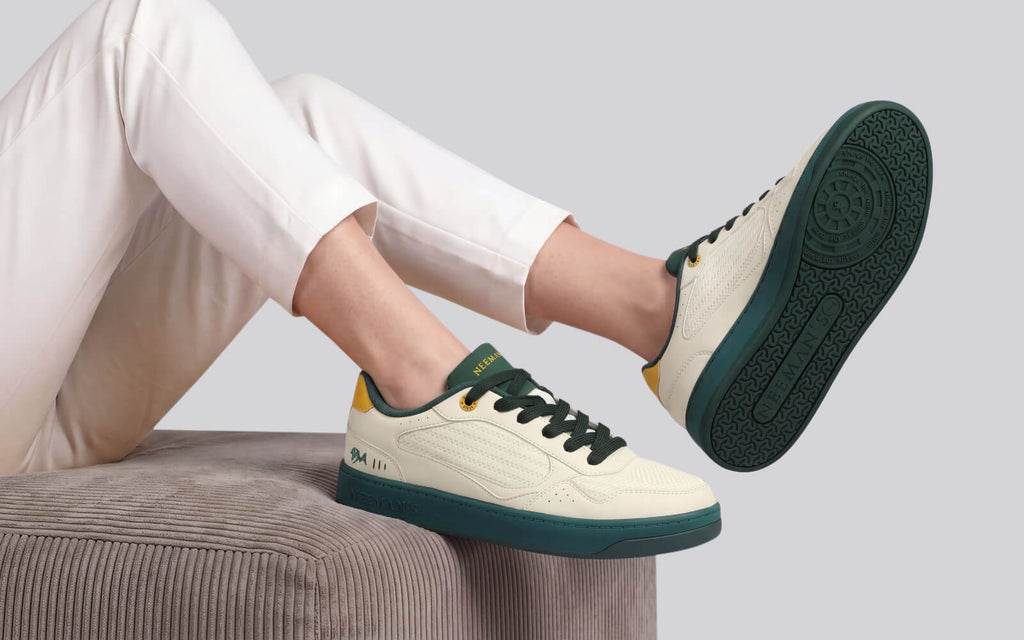Remix Modish : Ivory Green