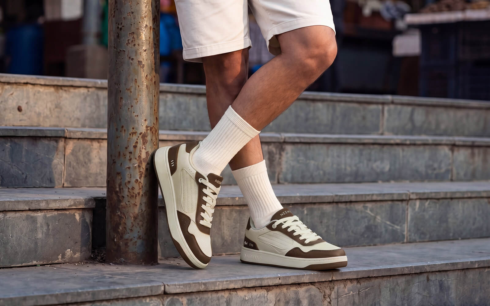 Remix Modish : Ivory Brown