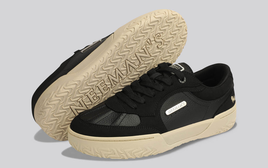 Remix Vintage : Black Ecru