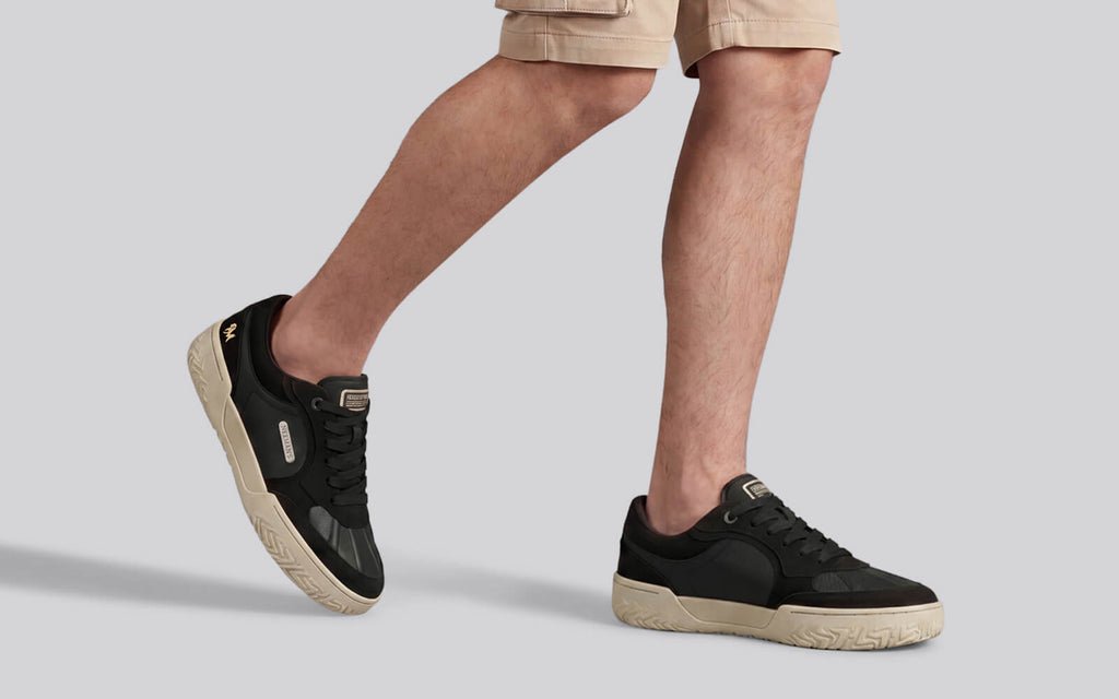 Remix Vintage : Black Ecru