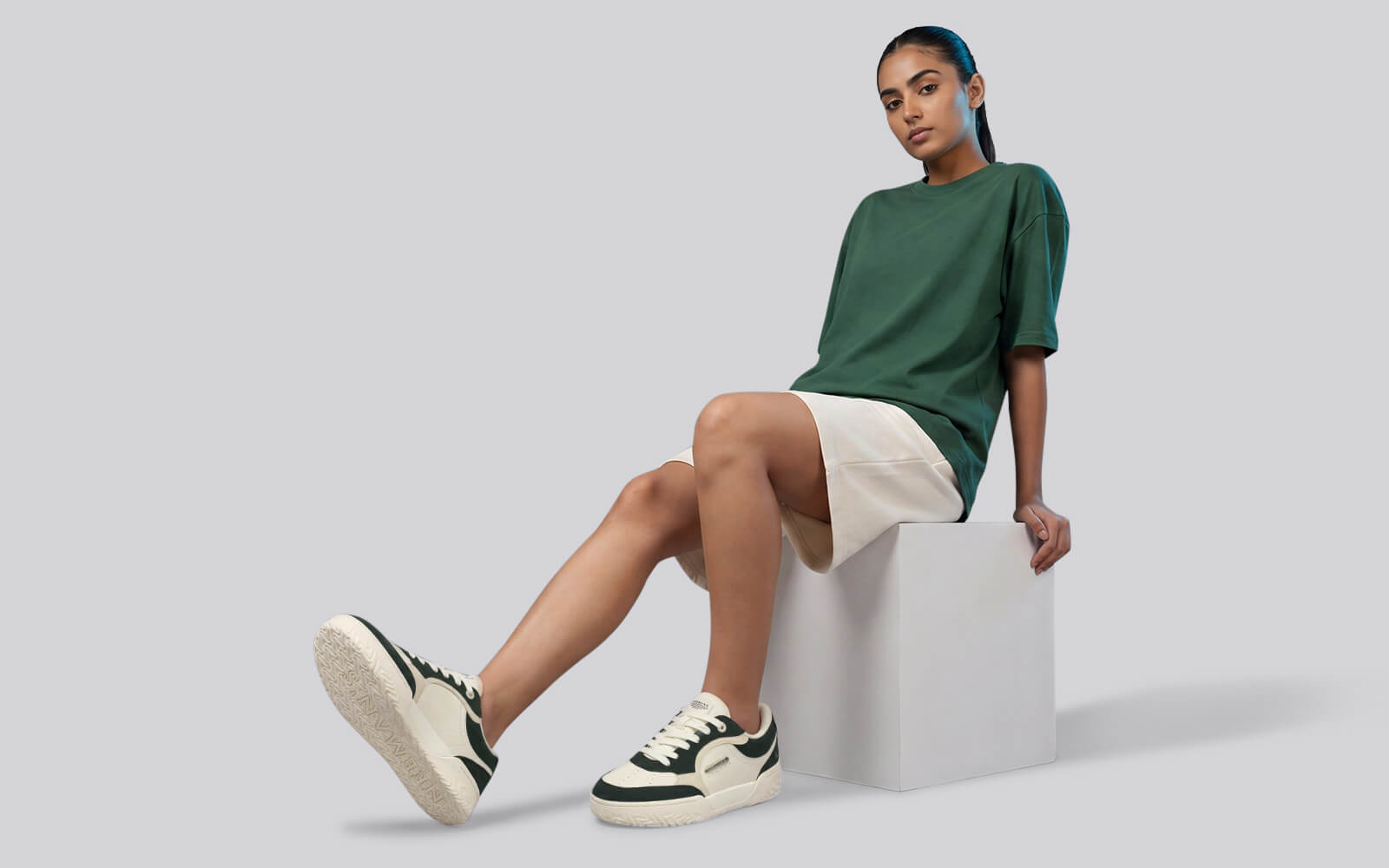 Remix Vintage : Ivory Green
