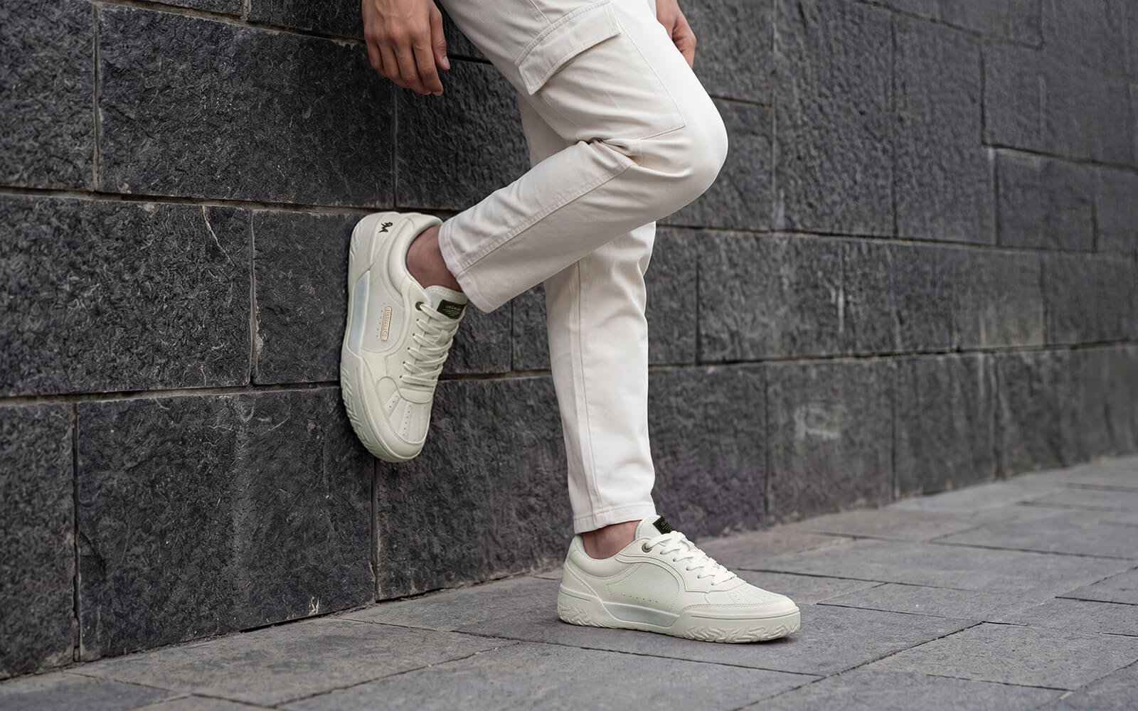 Remix Vintage : White