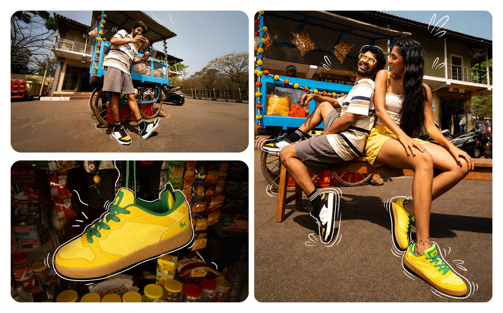 The Street Heart : Ecru Tan