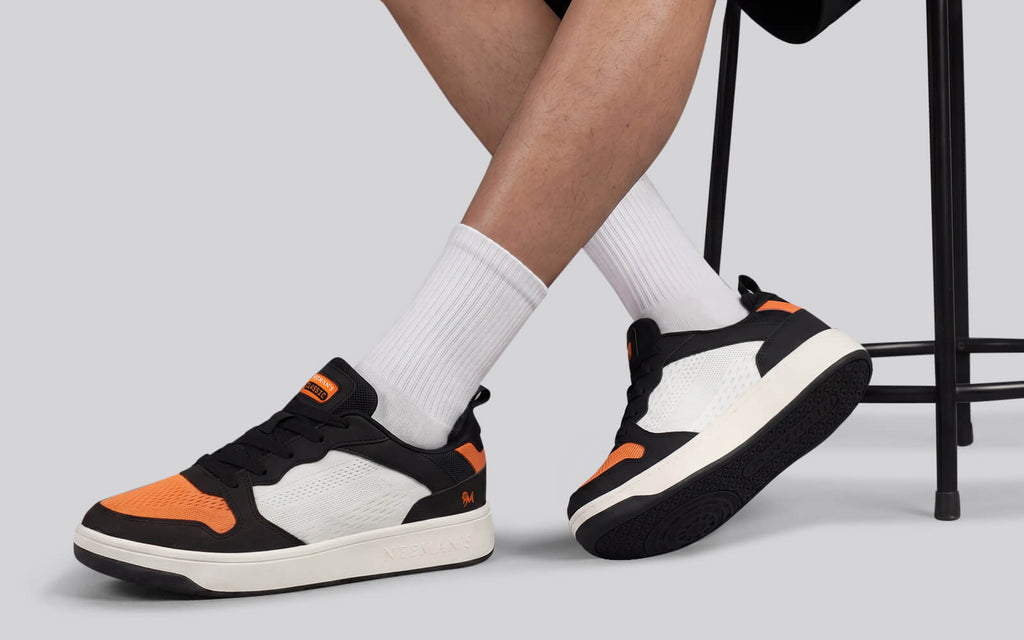 The Street Heart : Black Orange
