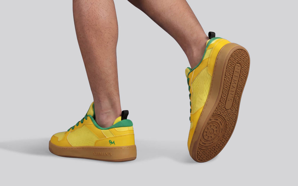 The Street Heart : Yellow Green