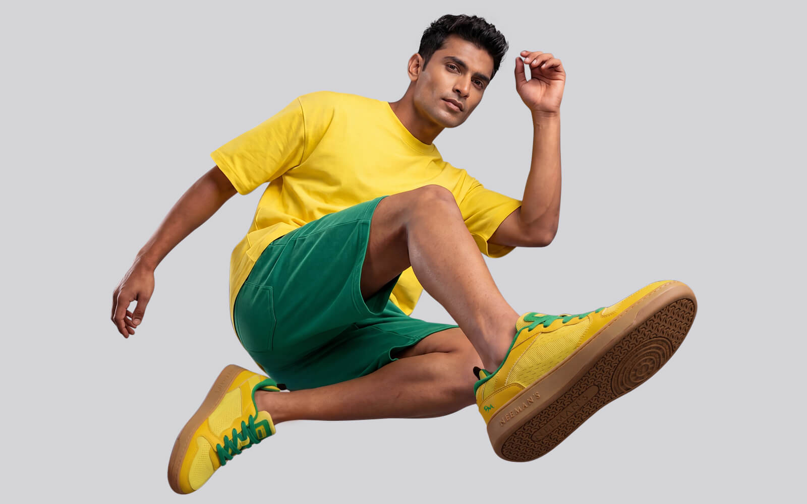 The Street Heart : Yellow Green