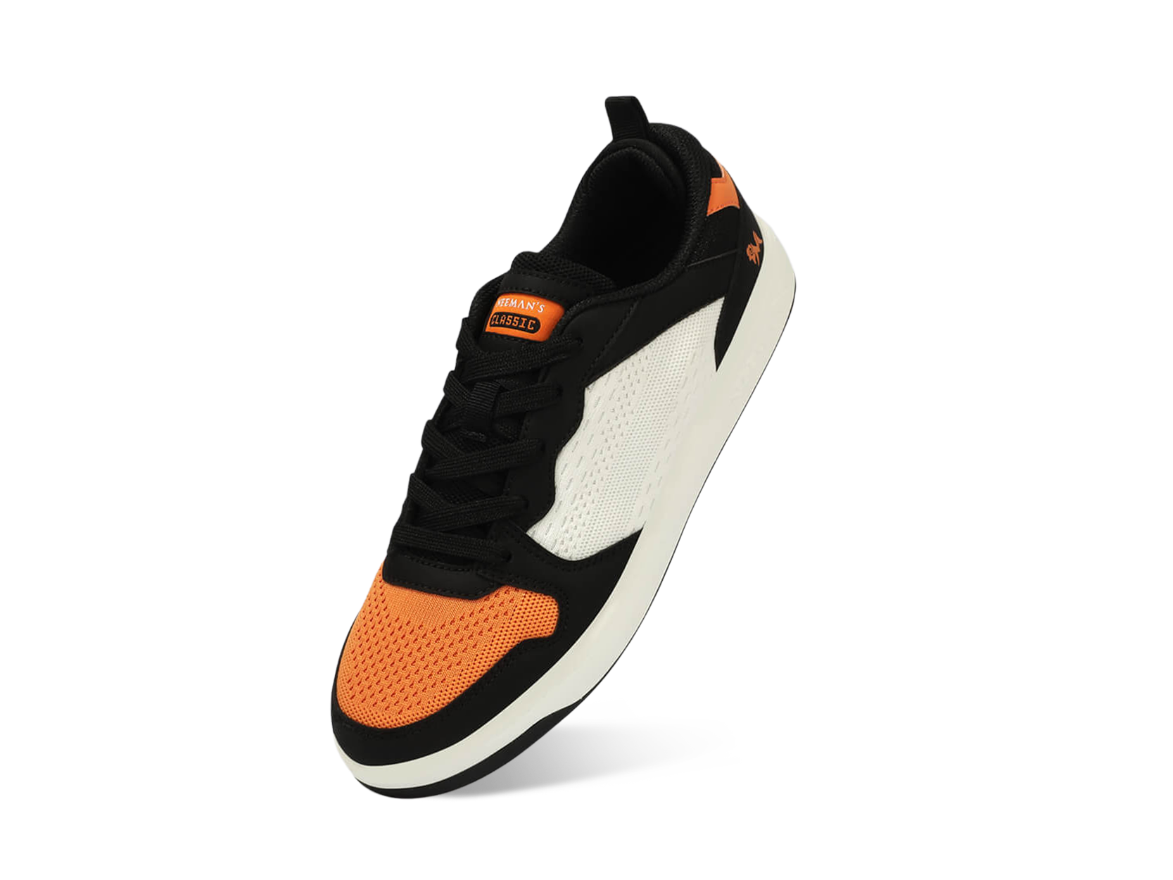 The Street Heart : Black Orange