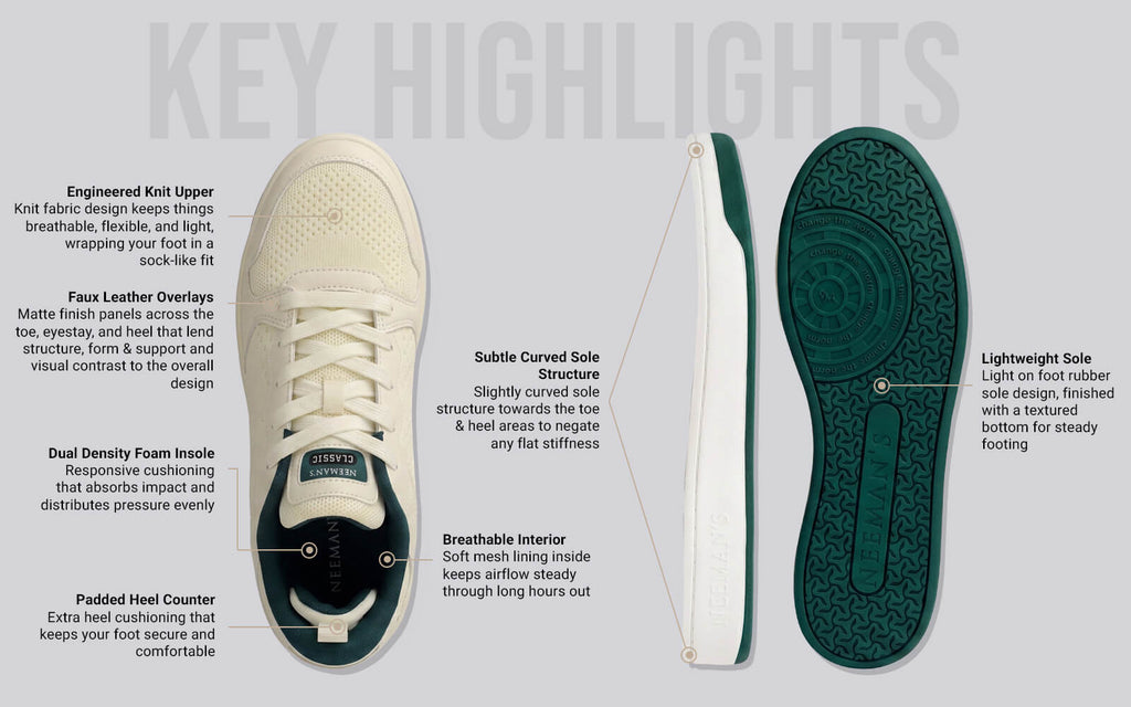The Street Heart : Ivory Green