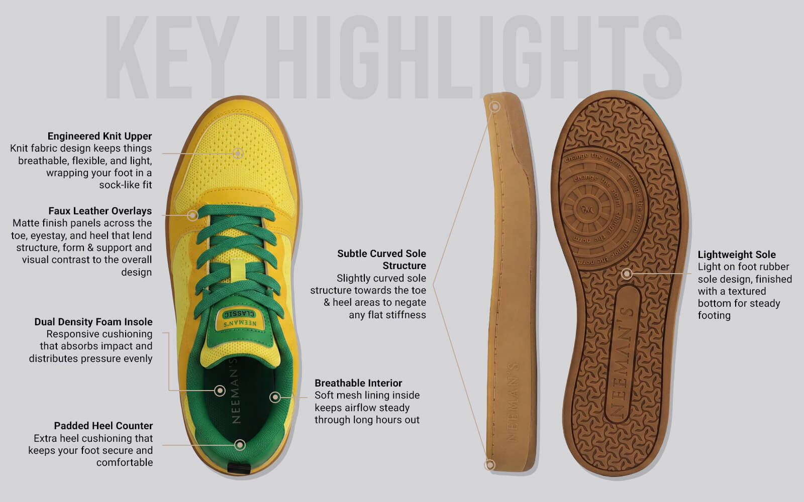 The Street Heart : Yellow Green