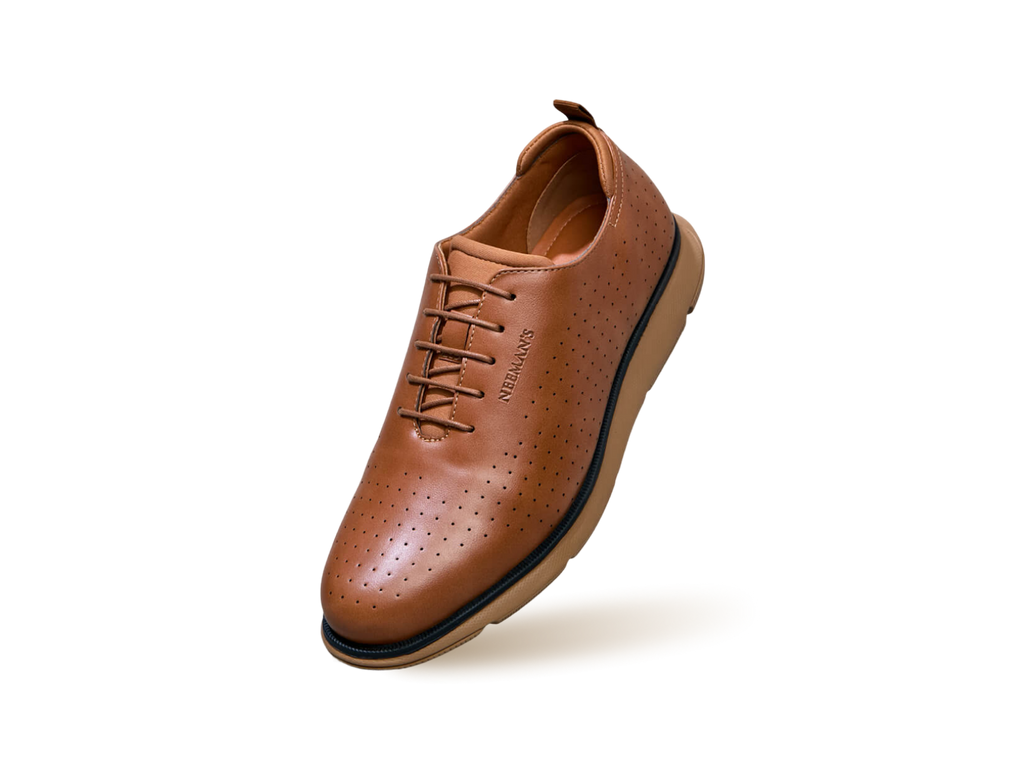 Flexy Brogues : Tan