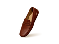 Dress Loafers : Tan