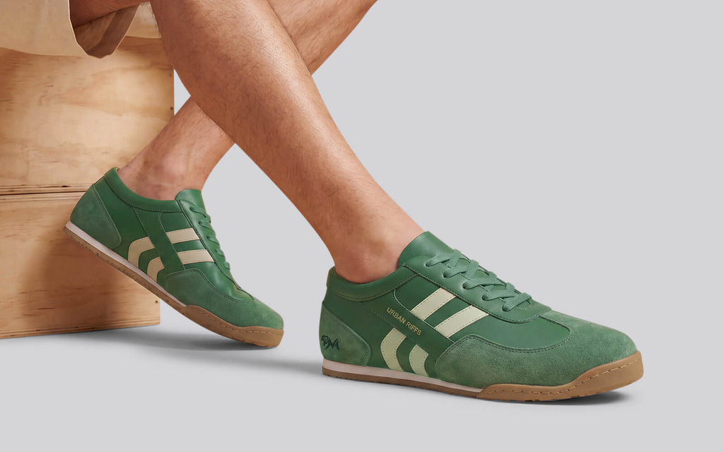 The Urban Riffs For Men : Green