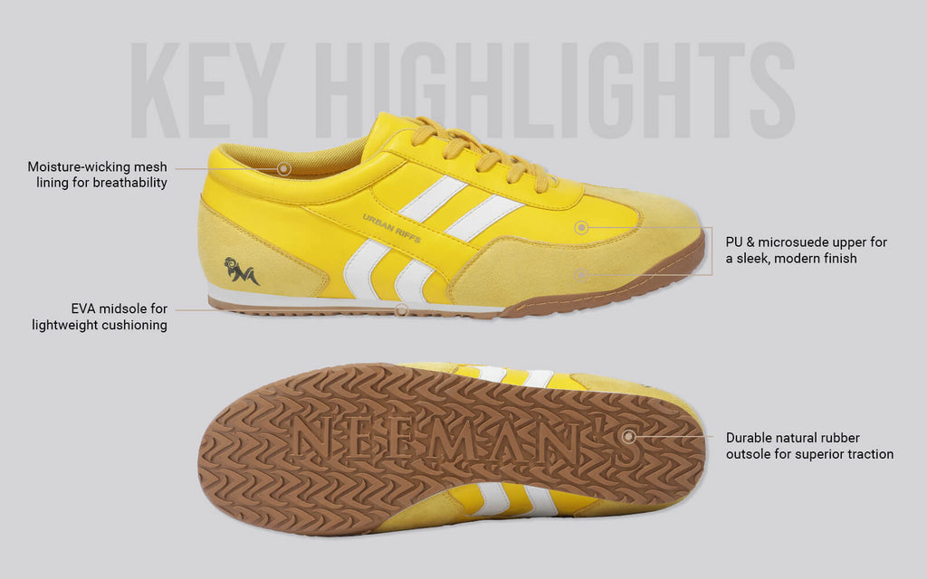 The Urban Riffs For Men : Yellow