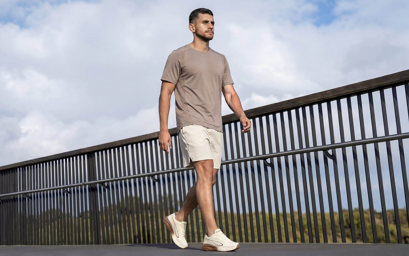 Urban Strive Sneakers For Men : Ivory