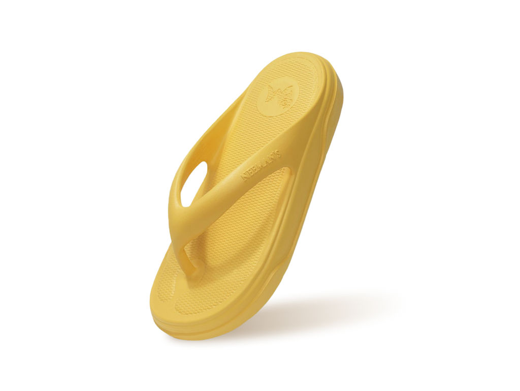 Cushers Flips For Women : Yellow